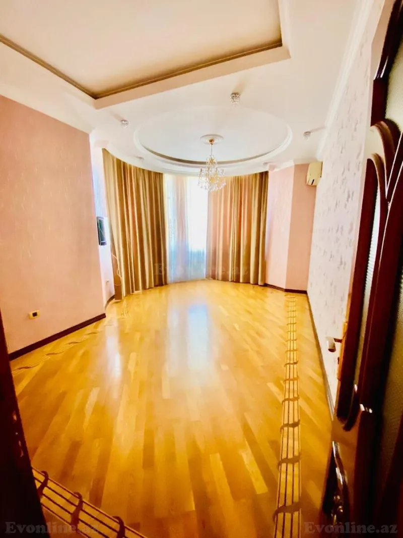 Kirayə verilir 3 otaqlı Mənzil Yeni tikili 155 m² Nəriman Nərimanov m. - şəkil 12