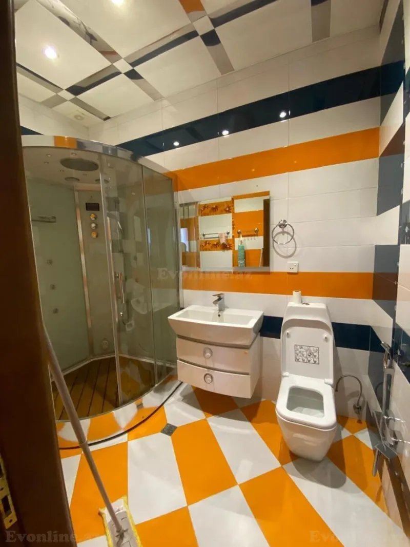 Kirayə verilir 3 otaqlı Mənzil Yeni tikili 155 m² Nəriman Nərimanov m. - şəkil 17