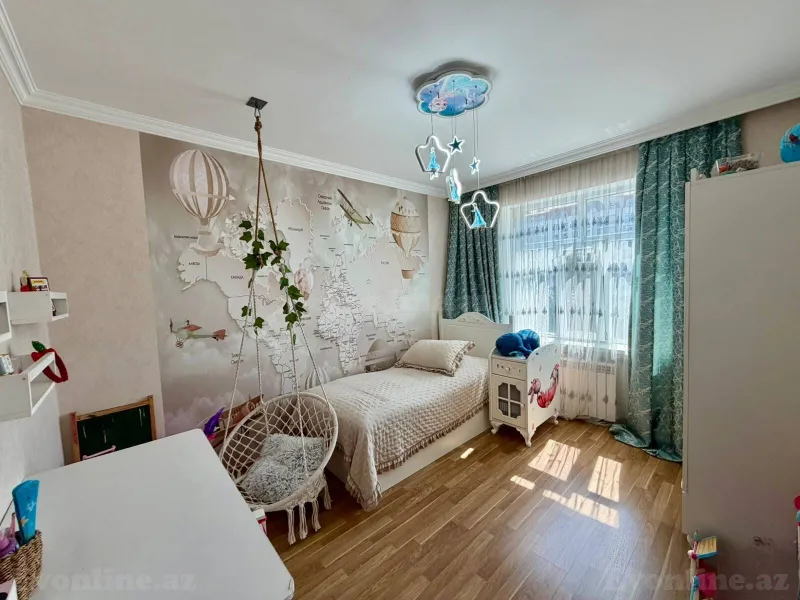 Satılır 5 otaqlı Mənzil Köhnə tikili 120 m² Bakıxanov - şəkil 11