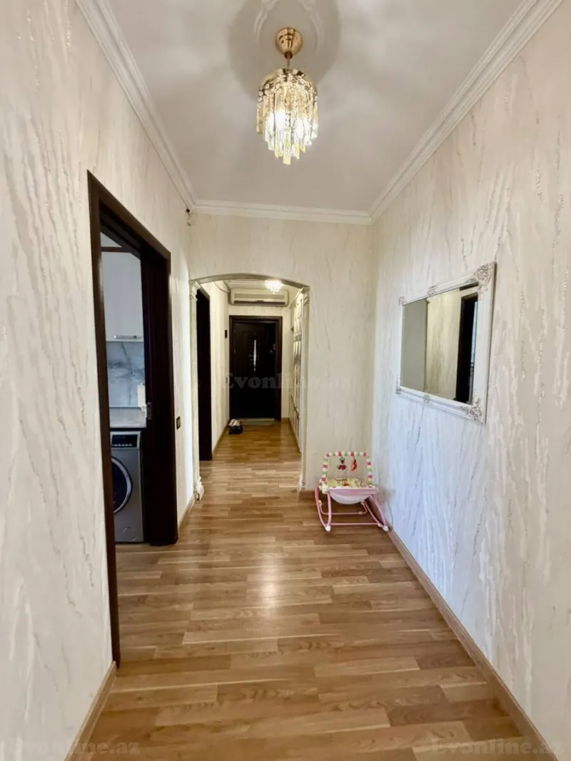 Satılır 5 otaqlı Mənzil Köhnə tikili 120 m² Bakıxanov - şəkil 24