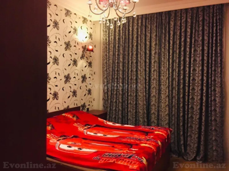 Kirayə verilir 3 otaqlı Mənzil Yeni tikili 100 m² Nəsimi r. - şəkil 8