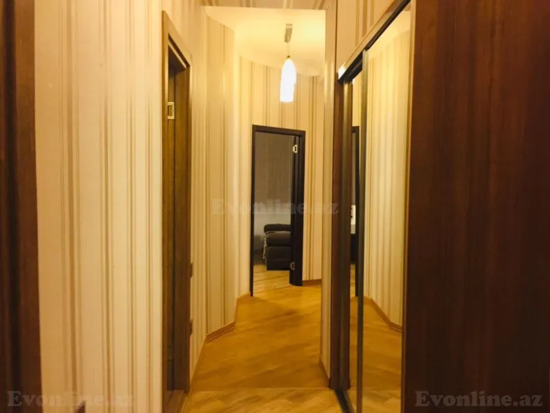 Kirayə verilir 3 otaqlı Mənzil Yeni tikili 100 m² Nəsimi r. - şəkil 16