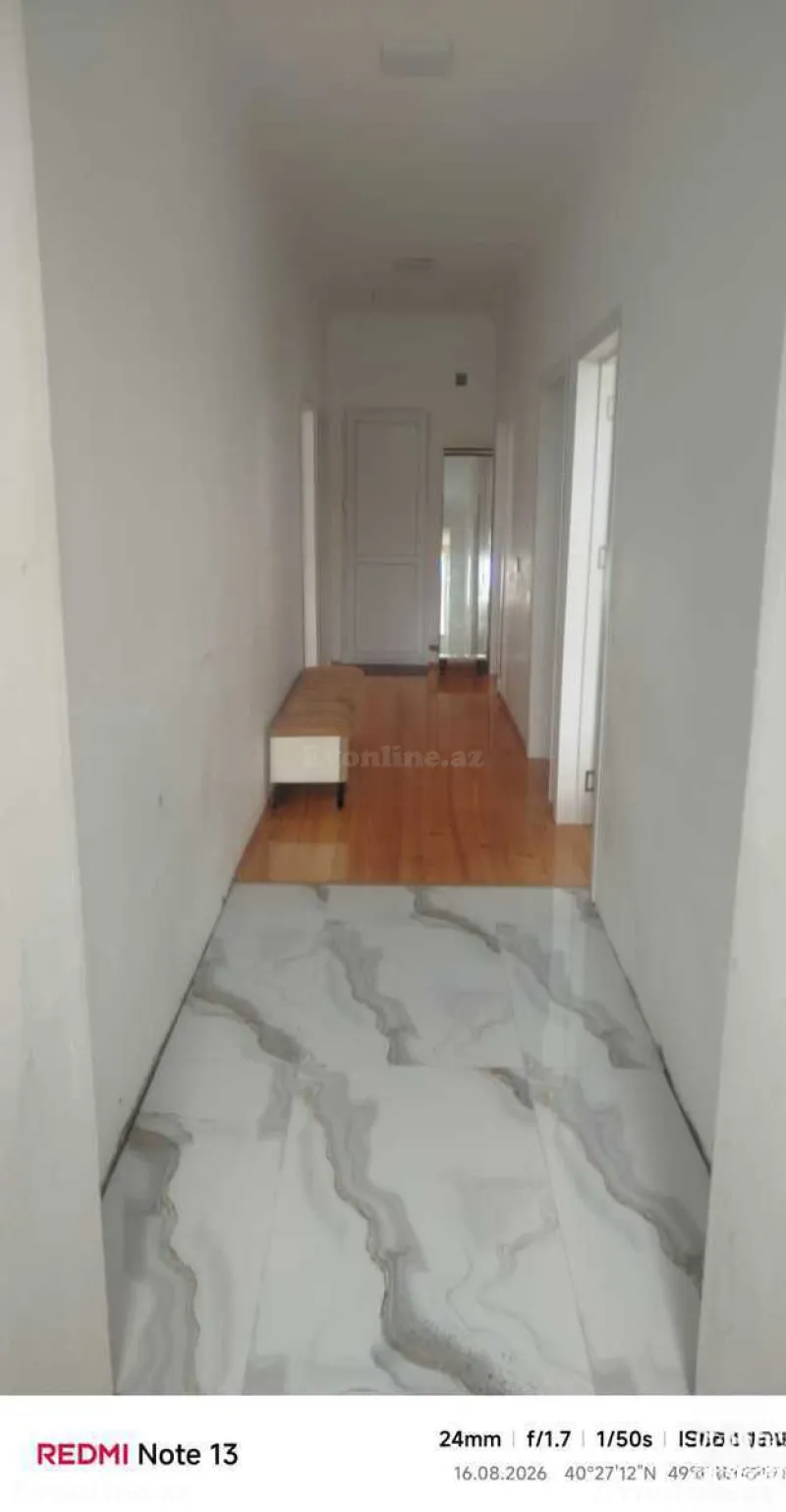 Kirayə verilir 4 otaqlı Həyət evi 100 m² Binəqədi