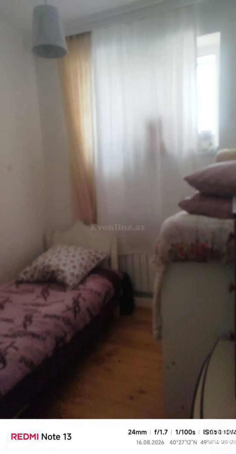 Kirayə verilir 4 otaqlı Həyət evi 100 m² Binəqədi - şəkil 5