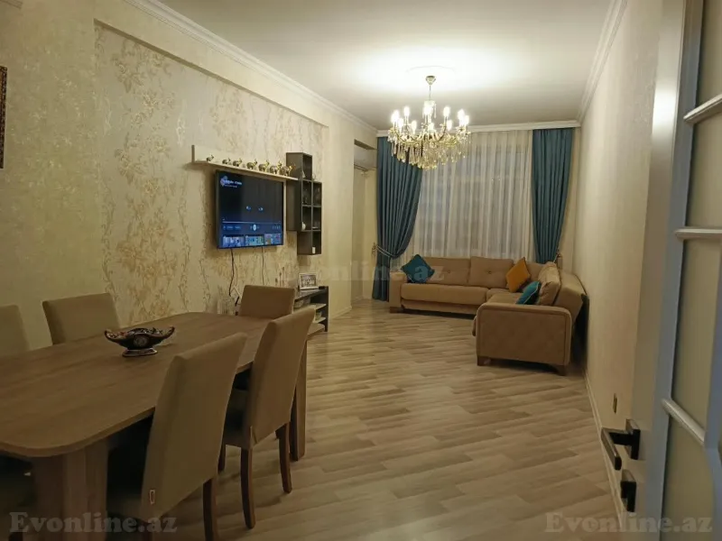 Satılır 3 otaqlı Mənzil Yeni tikili 128 m² 20 Yanvar m. - şəkil 3