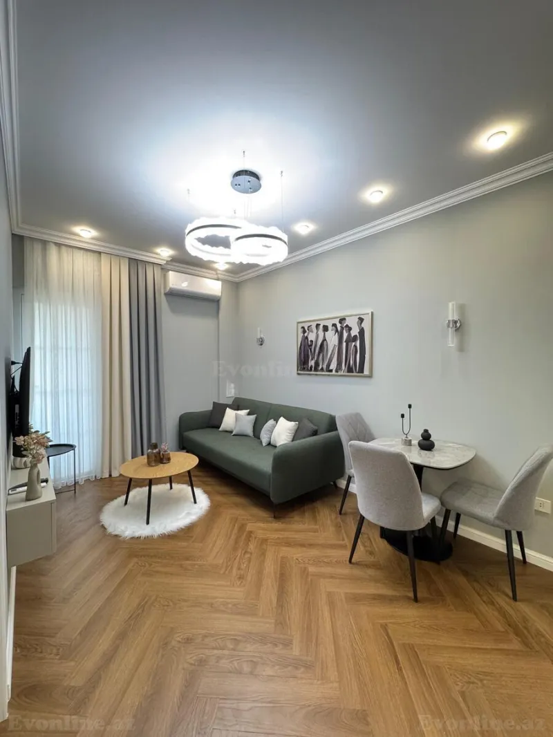 Satılır 2 otaqlı Mənzil Köhnə tikili 45 m² Nəsimi r. - şəkil 5
