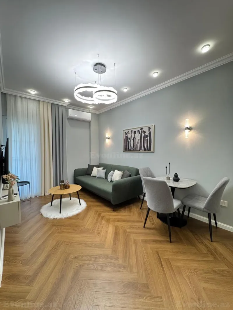 Satılır 2 otaqlı Mənzil Köhnə tikili 45 m² Nəsimi r. - şəkil 6