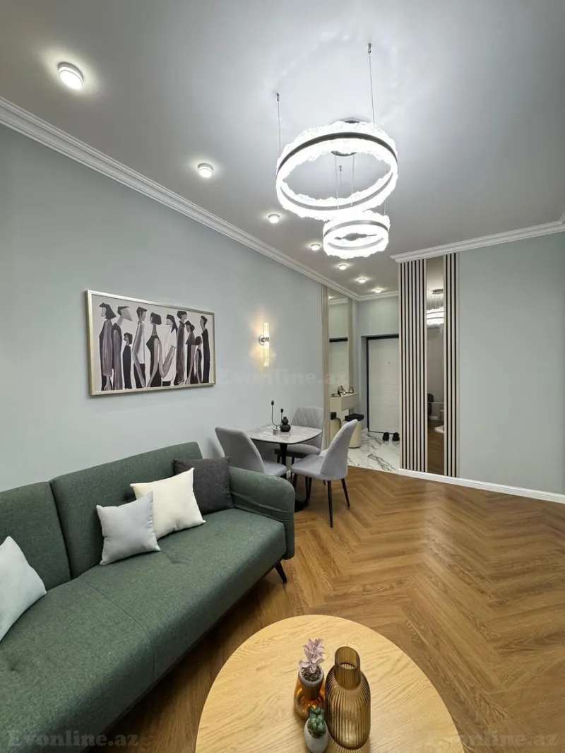 Satılır 2 otaqlı Mənzil Köhnə tikili 45 m² Nəsimi r. - şəkil 9