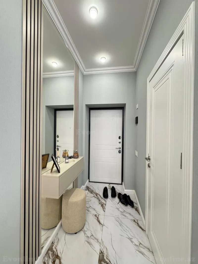 Satılır 2 otaqlı Mənzil Köhnə tikili 45 m² Nəsimi r. - şəkil 12