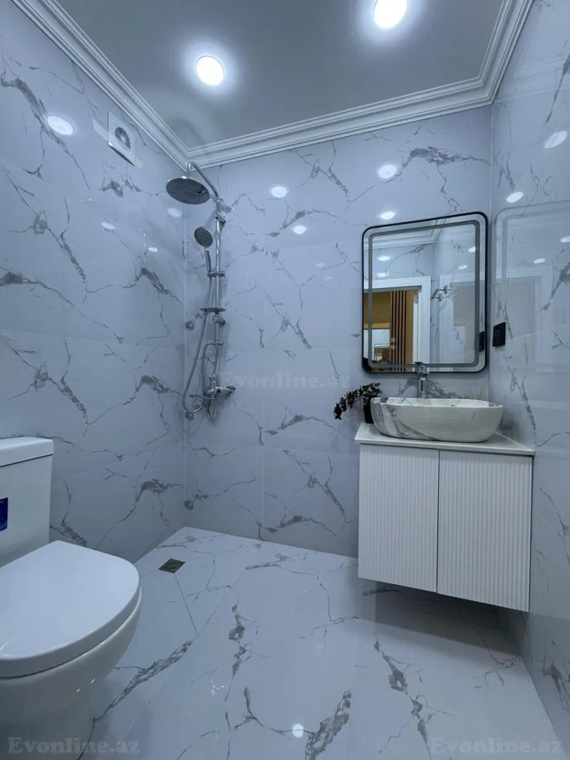 Satılır 2 otaqlı Mənzil Köhnə tikili 45 m² Nəsimi r. - şəkil 14