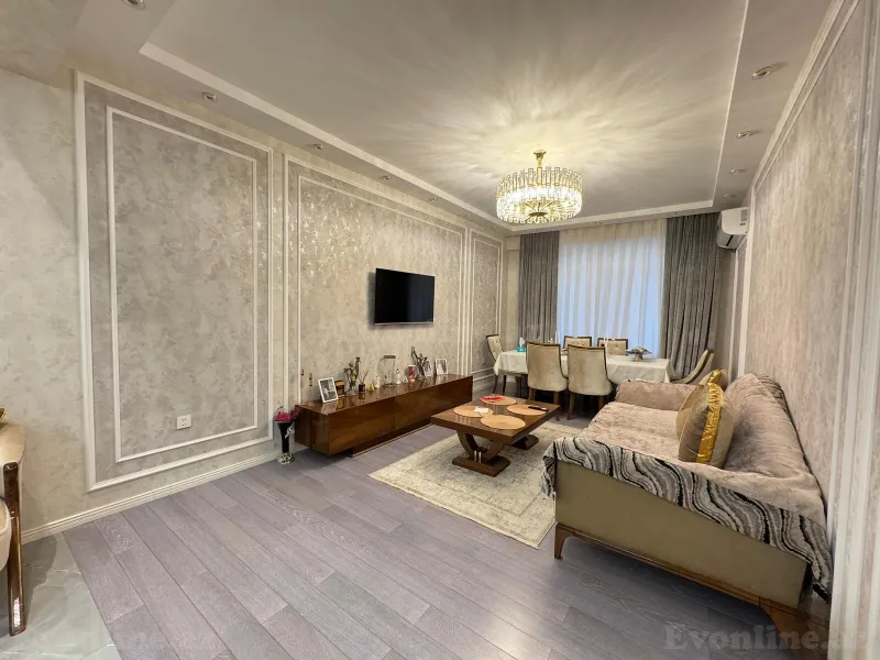 Satılır 3 otaqlı Mənzil Yeni tikili 107 m² Əhmədli m.