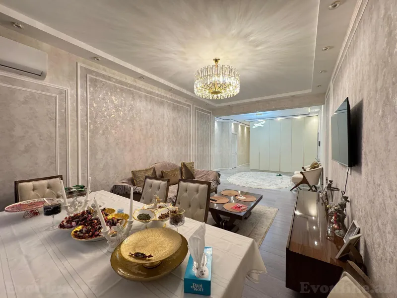 Satılır 3 otaqlı Mənzil Yeni tikili 107 m² Əhmədli m. - şəkil 2