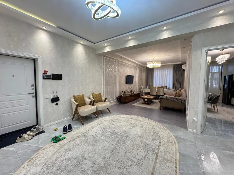 Satılır 3 otaqlı Mənzil Yeni tikili 107 m² Əhmədli m. - şəkil 3