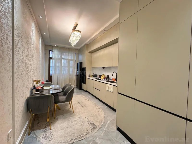 Satılır 3 otaqlı Mənzil Yeni tikili 107 m² Əhmədli m. - şəkil 8