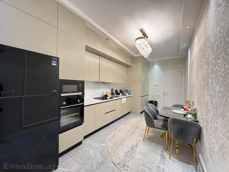 Satılır 3 otaqlı Mənzil Yeni tikili 107 m² Əhmədli m. - şəkil 9