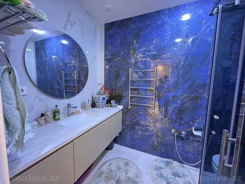 Satılır 3 otaqlı Mənzil Yeni tikili 107 m² Əhmədli m. - şəkil 11