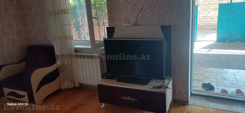 Kirayə verilir 2 otaqlı Həyət evi 100 m² Abşeron r. - şəkil 2