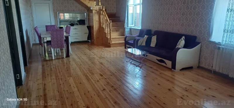 Kirayə verilir 2 otaqlı Həyət evi 100 m² Abşeron r. - şəkil 5