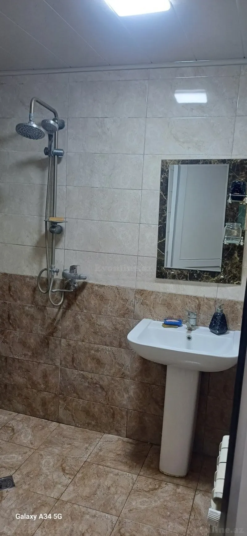 Kirayə verilir 2 otaqlı Həyət evi 100 m² Abşeron r. - şəkil 10