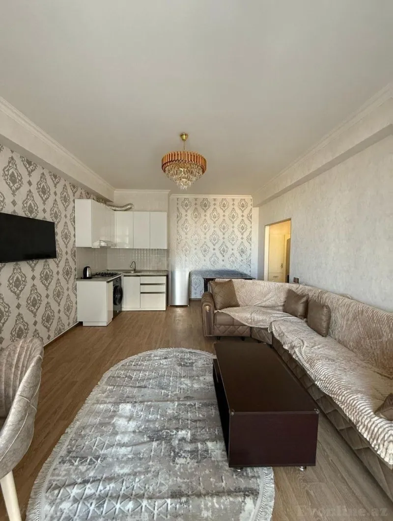 1 otaqlı Mənzil 45 m² 28 May m. Kirayə verilir