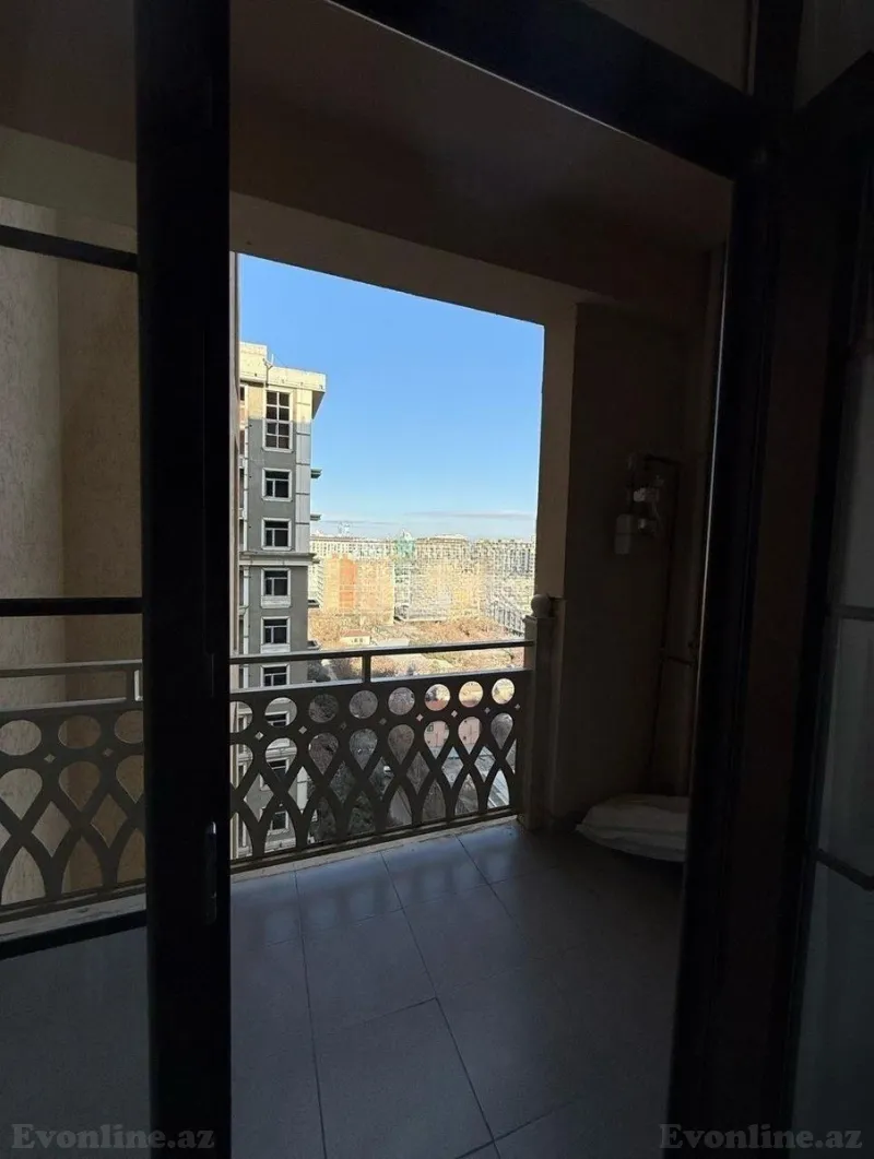 Kirayə verilir 1 otaqlı Mənzil Yeni tikili 45 m² 28 May m. - şəkil 3