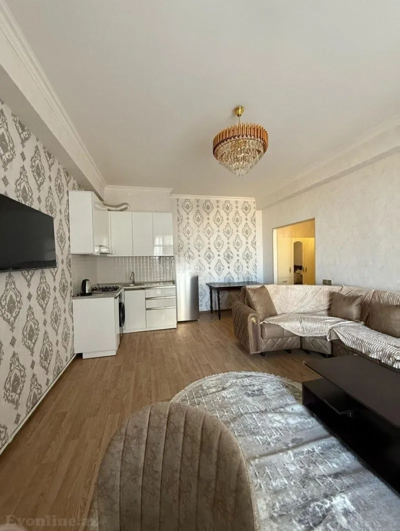 Kirayə verilir 1 otaqlı Mənzil Yeni tikili 45 m² 28 May m. - şəkil 4