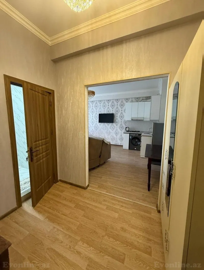 Kirayə verilir 1 otaqlı Mənzil Yeni tikili 45 m² 28 May m. - şəkil 7