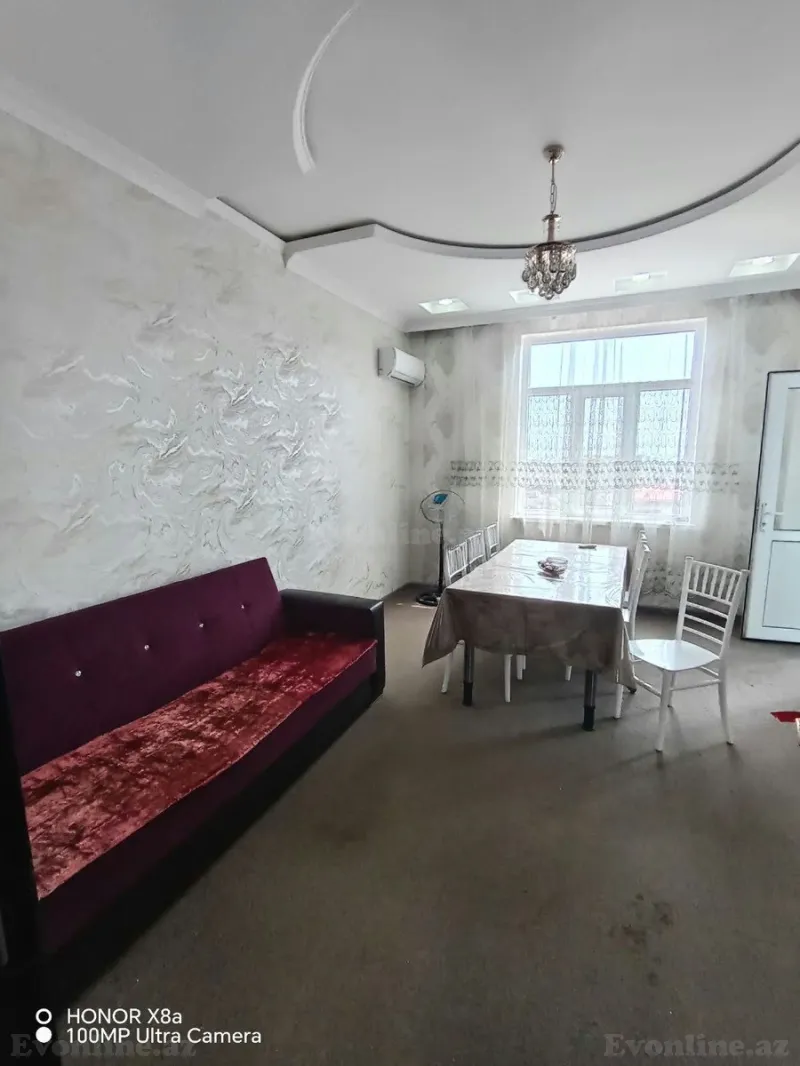 Kirayə verilir 3 otaqlı Mənzil Yeni tikili 130 m² Yeni Yasamal