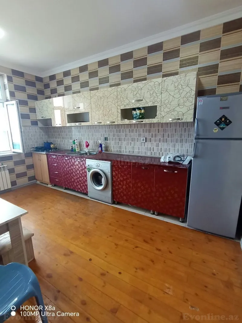 Kirayə verilir 3 otaqlı Mənzil Yeni tikili 130 m² Yeni Yasamal - şəkil 2