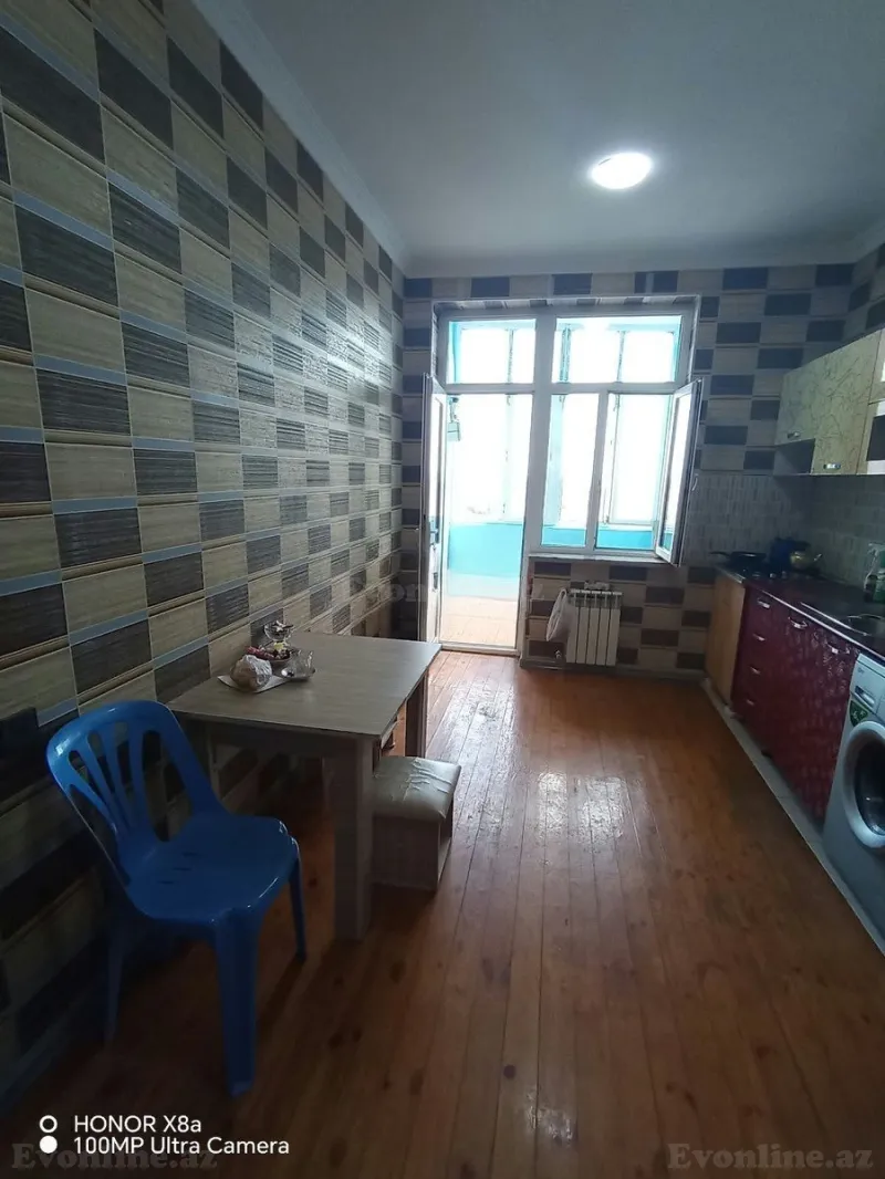 Kirayə verilir 3 otaqlı Mənzil Yeni tikili 130 m² Yeni Yasamal - şəkil 3