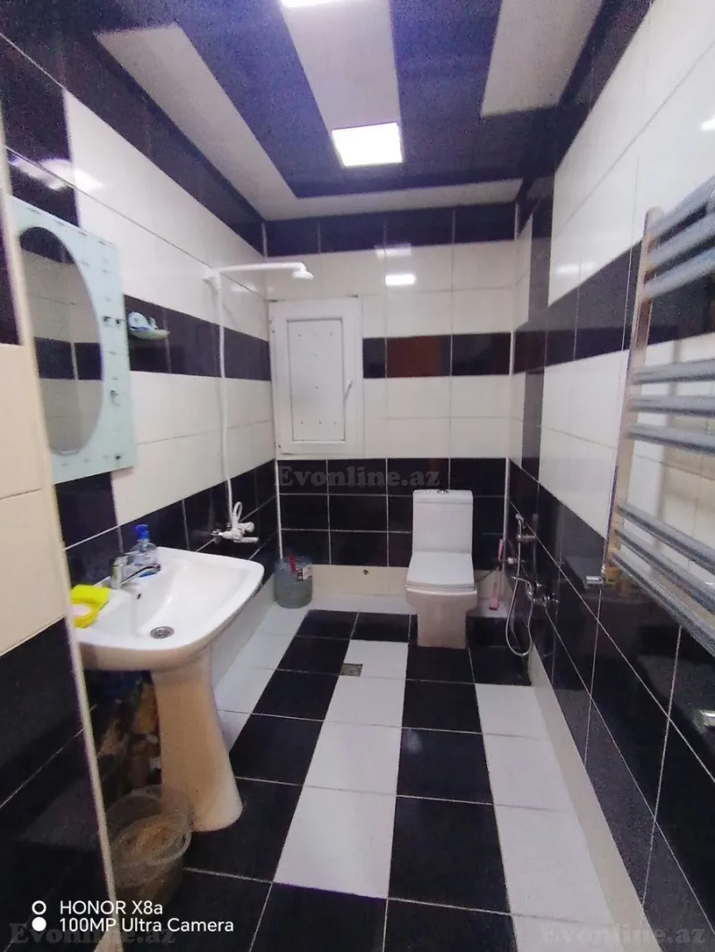Kirayə verilir 3 otaqlı Mənzil Yeni tikili 130 m² Yeni Yasamal - şəkil 5