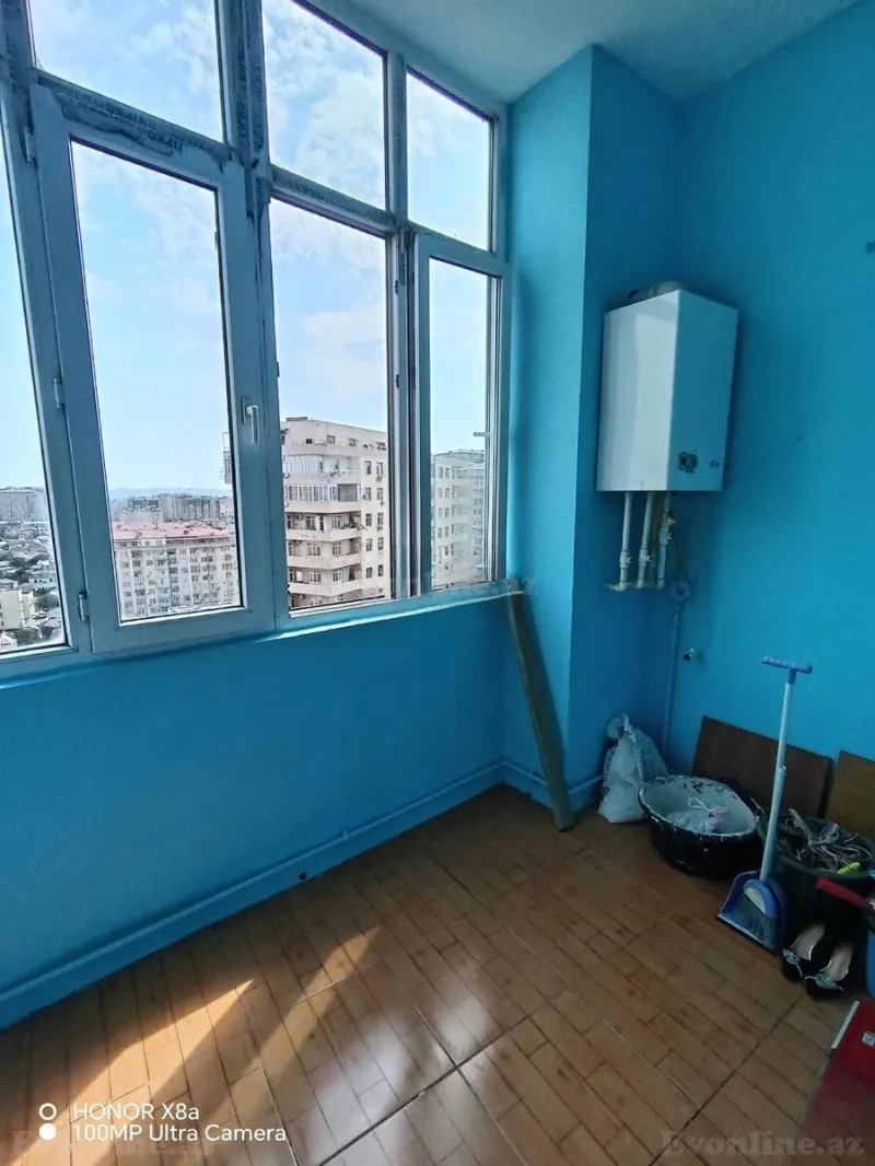 Kirayə verilir 3 otaqlı Mənzil Yeni tikili 130 m² Yeni Yasamal - şəkil 6