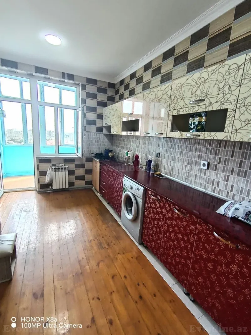 Kirayə verilir 3 otaqlı Mənzil Yeni tikili 130 m² Yeni Yasamal - şəkil 7