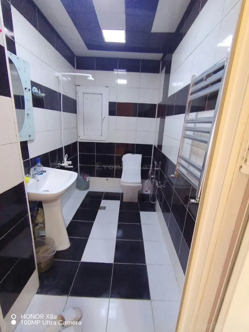 Kirayə verilir 3 otaqlı Mənzil Yeni tikili 130 m² Yeni Yasamal - şəkil 8