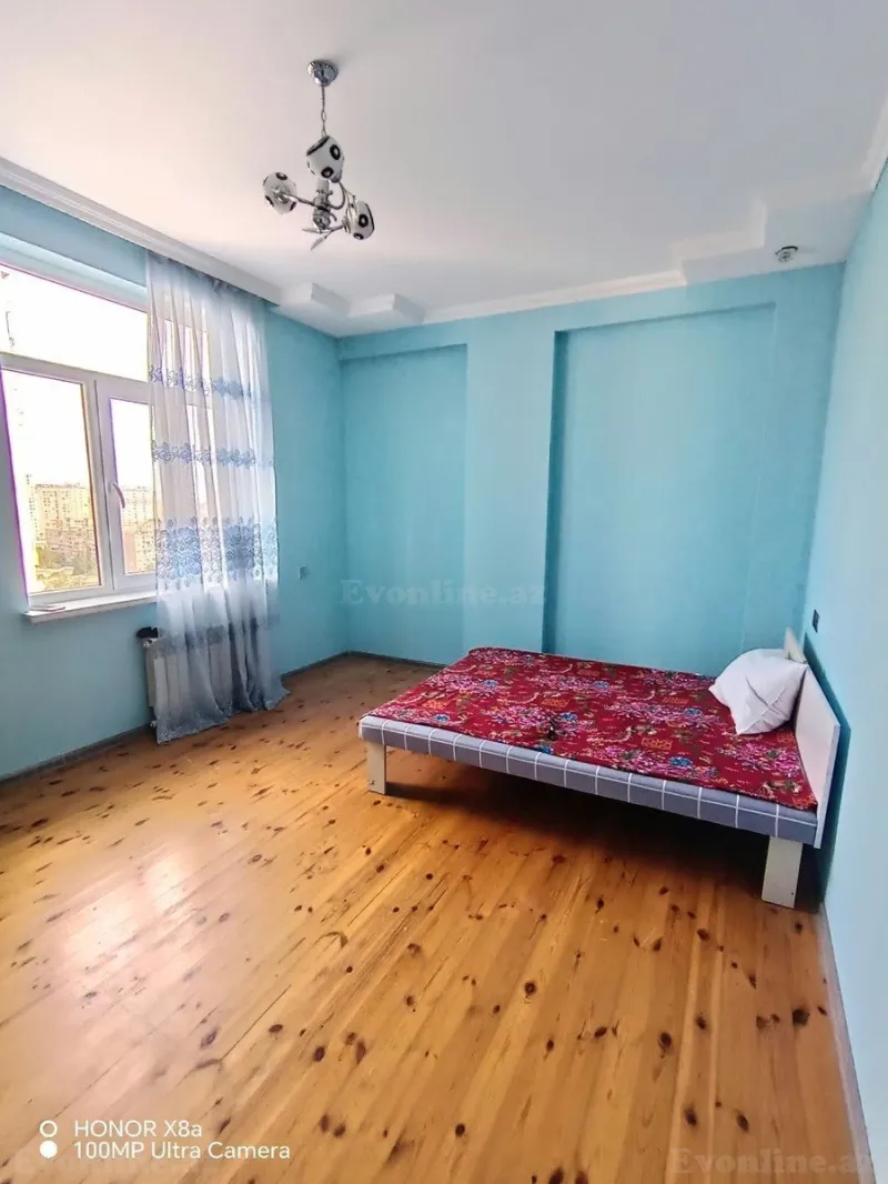 Kirayə verilir 3 otaqlı Mənzil Yeni tikili 130 m² Yeni Yasamal - şəkil 14