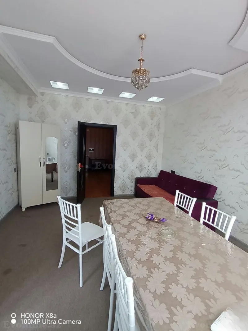 Kirayə verilir 3 otaqlı Mənzil Yeni tikili 130 m² Yeni Yasamal - şəkil 15