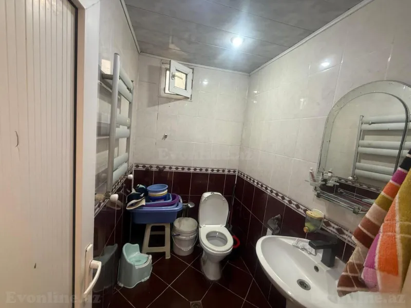 Satılır 2 otaqlı Həyət evi 75 m² Hövsan - şəkil 9