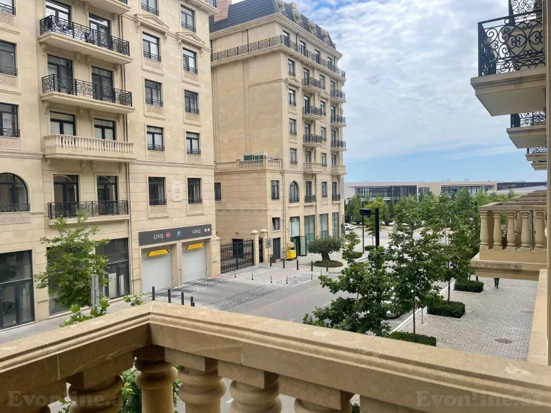Kirayə verilir 3 otaqlı Mənzil Yeni tikili 120 m² Ağ şəhər - şəkil 2