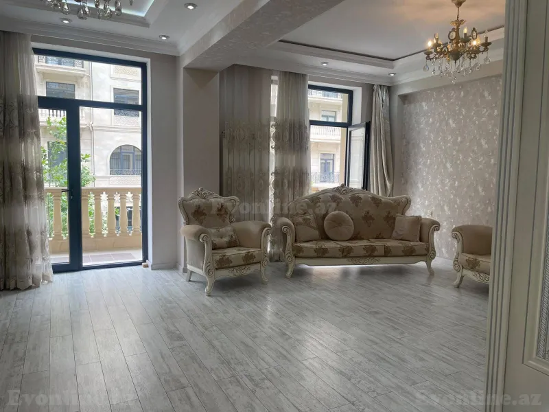 Kirayə verilir 3 otaqlı Mənzil Yeni tikili 120 m² Ağ şəhər - şəkil 3