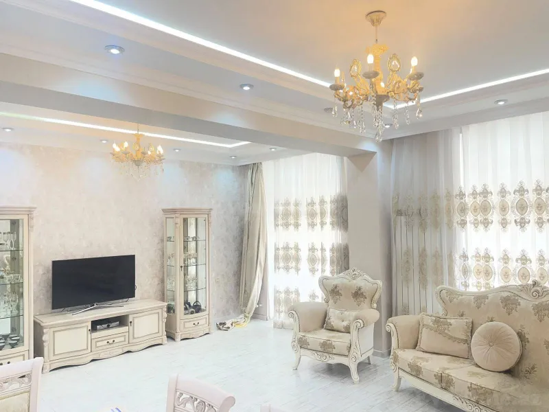 Kirayə verilir 3 otaqlı Mənzil Yeni tikili 120 m² Ağ şəhər - şəkil 4