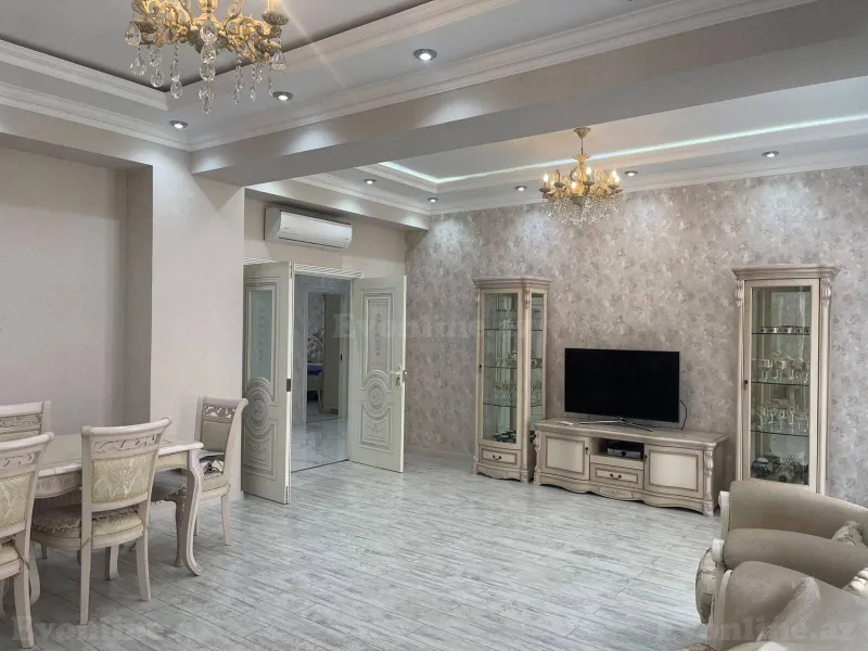 Kirayə verilir 3 otaqlı Mənzil Yeni tikili 120 m² Ağ şəhər - şəkil 5