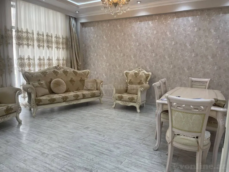 Kirayə verilir 3 otaqlı Mənzil Yeni tikili 120 m² Ağ şəhər - şəkil 6