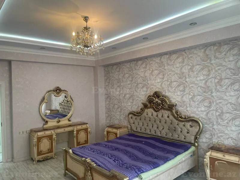 Kirayə verilir 3 otaqlı Mənzil Yeni tikili 120 m² Ağ şəhər - şəkil 8
