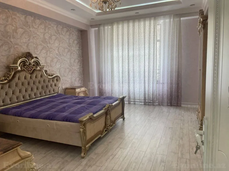 Kirayə verilir 3 otaqlı Mənzil Yeni tikili 120 m² Ağ şəhər - şəkil 9