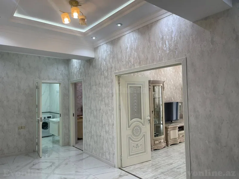 Kirayə verilir 3 otaqlı Mənzil Yeni tikili 120 m² Ağ şəhər - şəkil 11