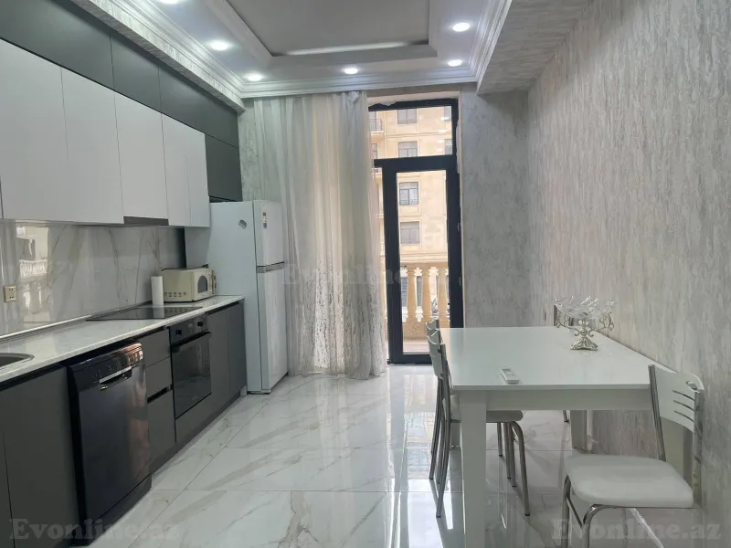 Kirayə verilir 3 otaqlı Mənzil Yeni tikili 120 m² Ağ şəhər - şəkil 14