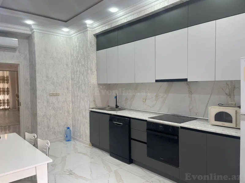 Kirayə verilir 3 otaqlı Mənzil Yeni tikili 120 m² Ağ şəhər - şəkil 15