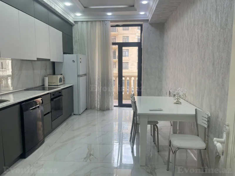 Kirayə verilir 3 otaqlı Mənzil Yeni tikili 120 m² Ağ şəhər - şəkil 16