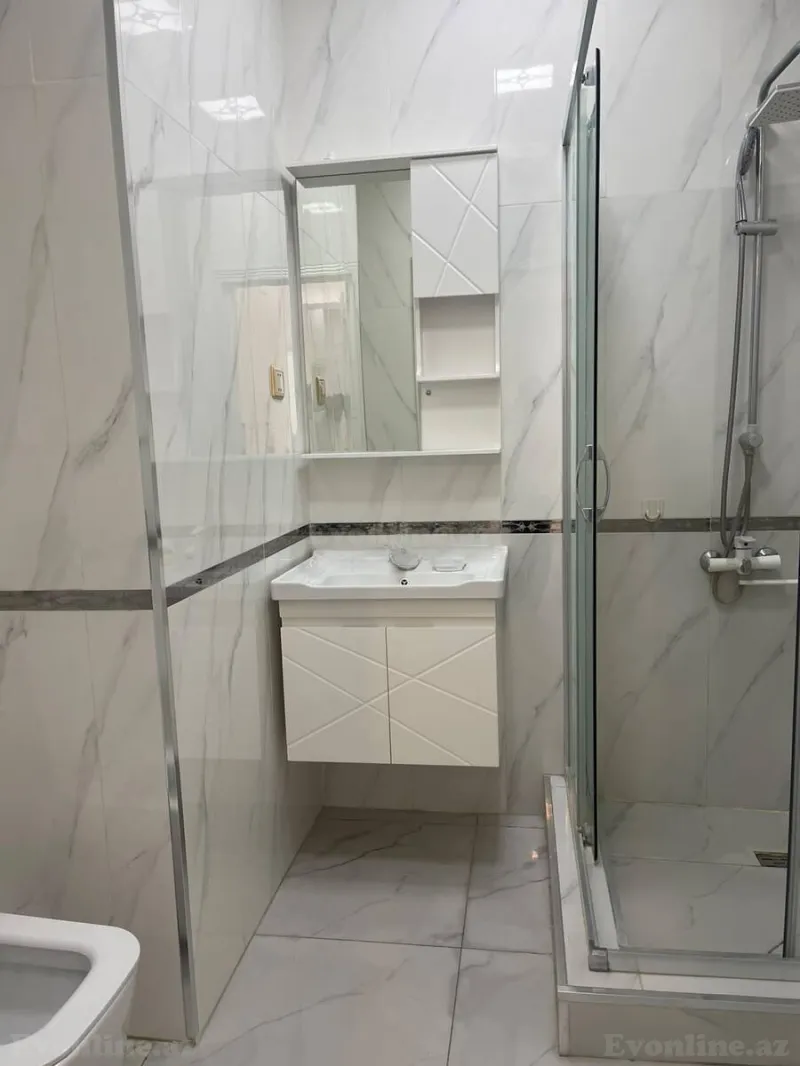 Kirayə verilir 3 otaqlı Mənzil Yeni tikili 120 m² Ağ şəhər - şəkil 19