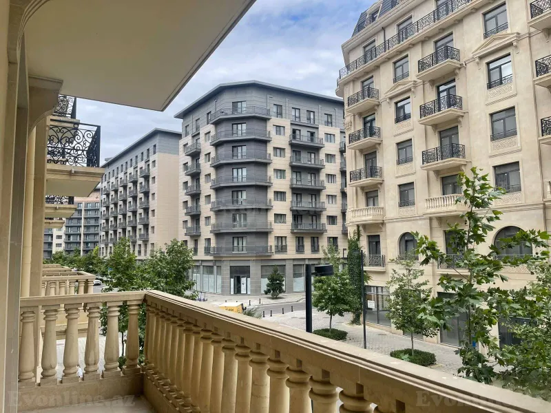 Kirayə verilir 3 otaqlı Mənzil Yeni tikili 120 m² Ağ şəhər - şəkil 21
